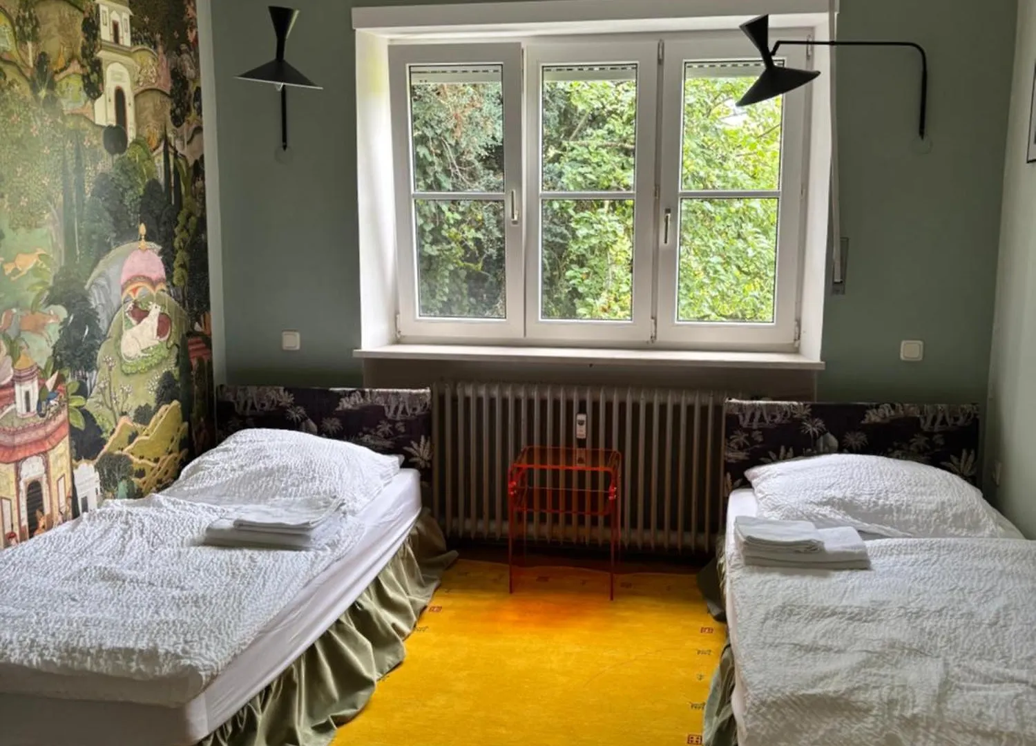 Appartement Villa Vilma Antica Laufen